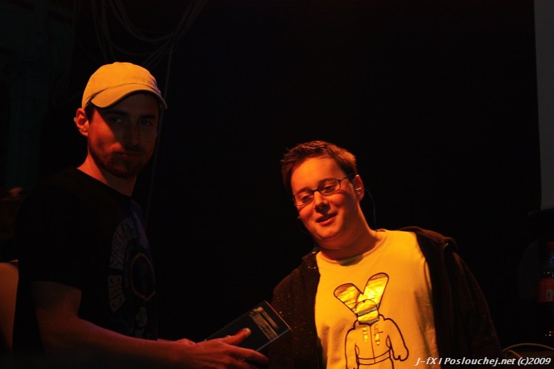 CZECH DRUMANDBASS AWARDS - Pátek 27. 3. 2009
